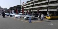 Fukuoka Custom Car Show 2010 - Outside 1